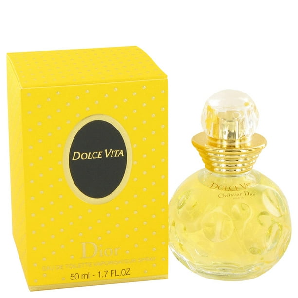 Dior - Christian Dior DOLCE VITA Eau De Toilette Spray for Women 1.7 oz ...