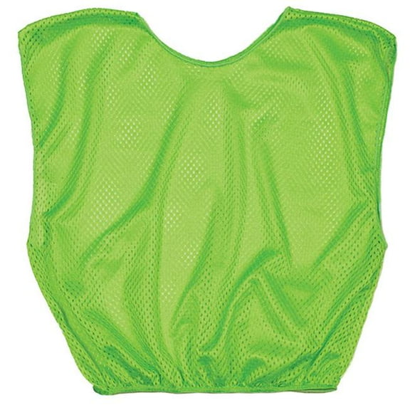 Practice Youth Scrimmage Vest, Neon Green
