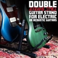 thumbnail image 2 of Soporte de guitarra Rok-It A-Frame Double para guitarra eléctrica y acústica, 2 of 9