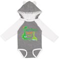 thumbnail image 3 of Inktastic My Nana Loves Me Grandson Boys Long Sleeve Baby Bodysuit, 3 of 5
