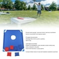 thumbnail image 4 of Portable Cornhole Set, Safe Exercise Hand Strength Portable Plastic Portable Cornhole Set with Carrying Bag for Kid Adults for Travel Blue,Red, 4 of 7
