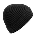 thumbnail image 1 of Beechfield Engineered Knit Ribbed Beanie, 1 of 2