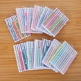 thumbnail image 2 of Cute Color Pens For Girls Colorful Gel Ink Pen Kit Multi-color Roller Ball Pens For Kids Gifts 10 Pcs (0.38mm), 2 of 9
