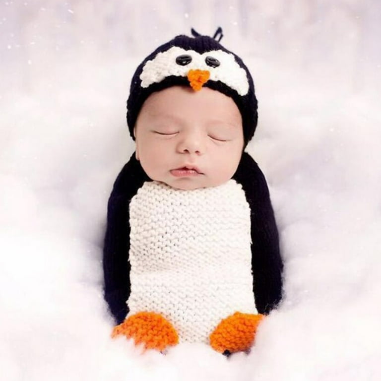 Penguin baby clothes discount
