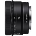 thumbnail image 2 of Sony FE 24mm F2.8 G Full Frame Ultra Compact Wide Angle G Lens for E-Mount SEL24F28G, 2 of 10