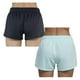 thumbnail image 4 of Short Deportivo Wilson T EG de French Terry 2 piezas Negro/Azul Aqua, 4 of 4