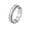 Silver, variant on Spinner Ring Unisex Popular Sand Blast Finish Ring Band for Daily Dress