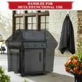 BBQ Cover, King Do Way 420D Fabric 58" Barbecue Grill Cover Waterproof