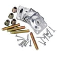 thumbnail image 1 of 4 piezas de placas de montaje para patas de muebles, soporte de sofá, almohadillas planas para patas de montaje, placa para patas de mesa, Conector de mayimx Placas de montaje de patas, 1 of 8