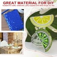 thumbnail image 6 of 30000Pcs Flat Sequin Paillettes, 5mm/0.2" Flat Round Loose Sequin with Single Holes - 3.53 oz (100g) for DIY Crafts Sewing Embroidery Clothing, Dark Gold, 6 of 6