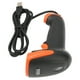 thumbnail image 1 of Escáner de código de barras USB, Escáner de código de barras compacto y duradero Peso ligero rápido efectivo para tienda para supermercado para oficina, 1 of 8