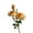 Champagne, variant on 20 Inch Artificial Rose Stem With 3 Lifelike Blooms, Premium Silk Material Iron Wire Reinforced Stems, No Maintenance Required For Wedding Event Decor Indoor Home Office