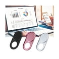 thumbnail image 2 of 3Pcs Mini Ultra-thin Camera Lens Covers Privacy Protector for Phone - Rose Gold, 2 of 5
