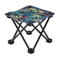 thumbnail image 1 of Folding Chair, Outdoor Portable Stool, Small Chair for Camping Barbecue, 1 of 8