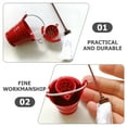 thumbnail image 3 of 1 juego de mini cubos para fregar y decorar la casa, herramientas de limpieza en miniatura., 3 of 8