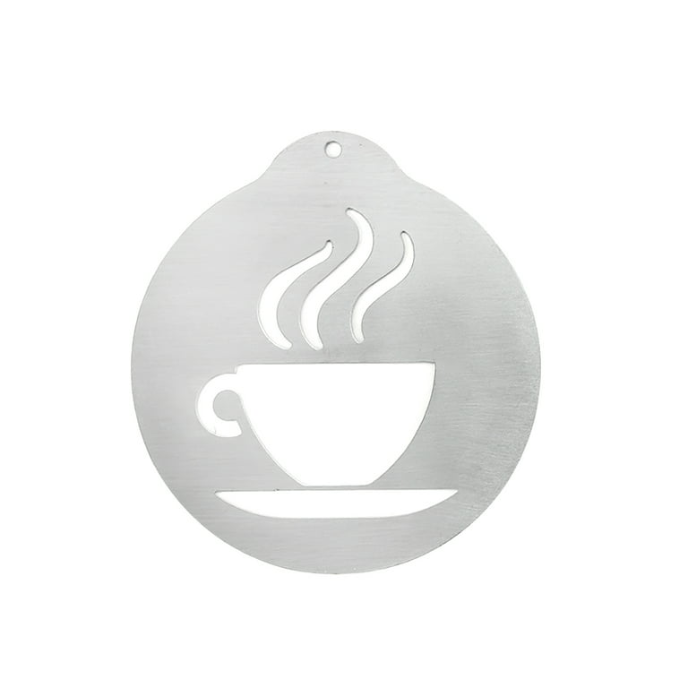 Coffee Stencils  Latte Art Stencils – Page 2 – A1 Coffee
