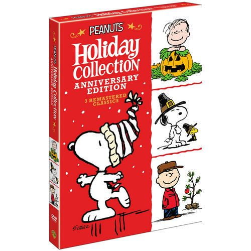 Peanuts Holiday Collection: Anniversary Edition - It's The Great Pumpkin, Charlie Brown / A Charlie Brown Thanksgiving / A Charlie Brown Christmas