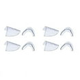 thumbnail image 1 of 4 Pares de Protectores Laterales para Anteojos, Protectores Laterales Transparentes para Anteojos de Seguridad, 1 of 5