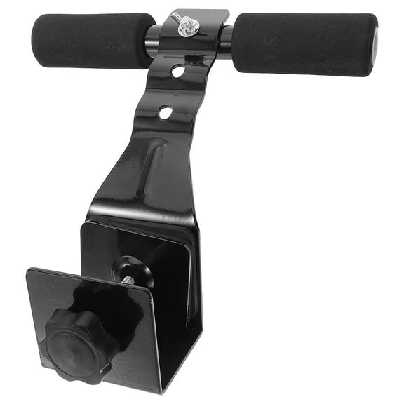 Milisten Ab Training Auxiliary Pushing Up Bar Black 1Pcs Home Workout