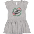 thumbnail image 3 of Inktastic Big Sister with Flower Circle Girls Toddler Dress, 3 of 5