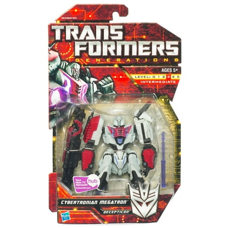 Transformers Generations Cybertronian Megatron Deluxe Class Action Figure