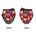 thumbnail image 7 of colorful Dog print Oven Mitts Heat Resistant - Soft Lining Silicone Mini Oven Mitts with HangingLoop, Kitchen Oven Gloves Heat Resistant 500℉ for Cooking Baking Microwave, 7 of 7