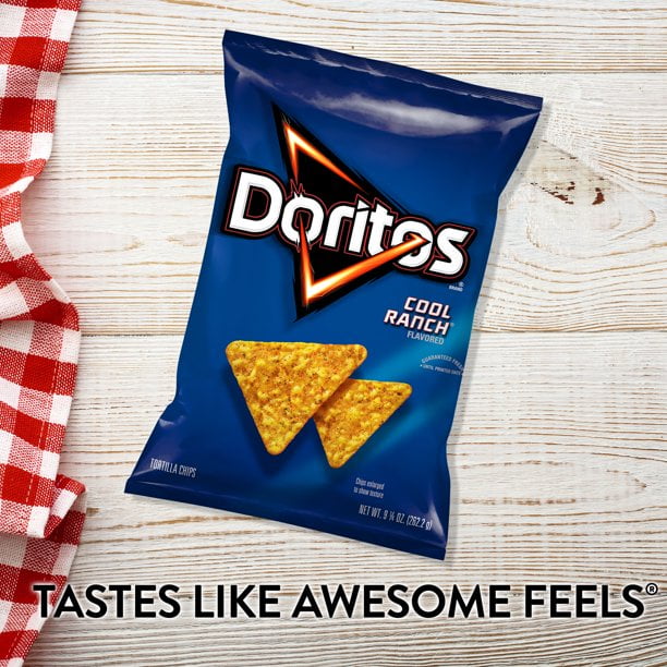 Doritos Cool Ranch Bag
