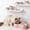 Pink, variant on Automatic Dog Water Bowl with Food Bowl, 2-in-1 Gravity Pet Feeder & Water Dispenser, 304 Stainless Steel, Non-Slip Base for Small Medium Dogs and Cats