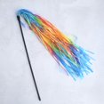 thumbnail image 4 of Cat Teaser Toy Interactive - Colorful Tassel Kitten Teasing Stick Cat Wand Toy, 4 of 6