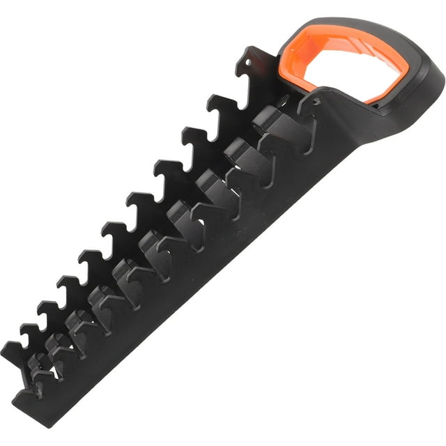 BESTYASH 1Set Large Capacity Wrench Holder Rack With Multi Slots For Tools In Compact Design 25x0.3937x13x0.3937in