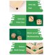 thumbnail image 5 of Juego de mesa de madera de cuatro lados y 10 números, juego de mesa de dados, juego de mesa de entre Abanopi Juego de mesa de mesa, 5 of 5