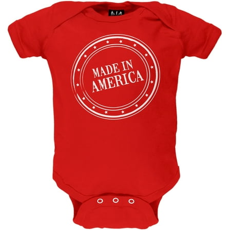 

Made in America Baby One Piece - 3-6 months