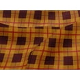 thumbnail image 4 of oneOone Viscose Jersey Fabric Madras Check Printed Craft Fabric BTY 60 Inch Wide, 4 of 5