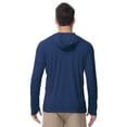 thumbnail image 4 of VJATTWR Men's and Big Men's Seacoast Wash Slub Pocket T-Shirt Xxxl, 4 of 9