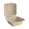 thumbnail image 2 of 6 x 6 Clamshells (1-Comp) | 500/case, 2 of 2
