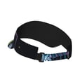 thumbnail image 2 of Balery Colorful Mushroom Sport Wear Athletic Visor Sun Sports Visor Hat Visor Adjustable Cap for Women and Men (One Size), 2 of 7