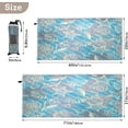 thumbnail image 3 of GZHJMY Microfiber Beach Towel,Blue Marine Style Super Absorbent Sport Towel with Pouch,Quick Dry Pool Towels Pool Blanket for Swimming,Picnic,Yoga Gym 30×60in Washcloth, 3 of 7