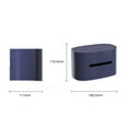 thumbnail image 2 of Amdohai Plastic Tissue Box Tissue Holder Multifunctional Baby Wipes Paper Storage Box Paper Towel Dispenser Home Napkin Organizer, 2 of 8