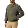 thumbnail image 2 of Bass Outdoor Men Regular fit Bomber Jacket Coat Small Green Solid, 2 of 8