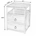 thumbnail image 5 of Butler Specialty Company Lark 2-Drawer Wood Nightstand - Natural, 5 of 12