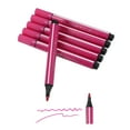 thumbnail image 1 of Colored Markers, Deep Purple 6 Pack Washable Coloring Markers Water Color Pens, 1 of 6