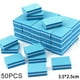 thumbnail image 2 of Nail Buffer Mini Block File 180/100 Grit Sandwich Purple Lavable Nail Art Tool para el cuidado de las uñas Adepaton CPB-DE-LYY489-3, 2 of 5