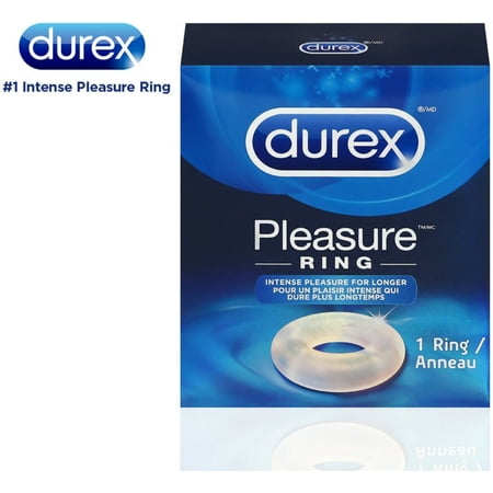 4 Pack - Durex Pleasure Ring 1 ct