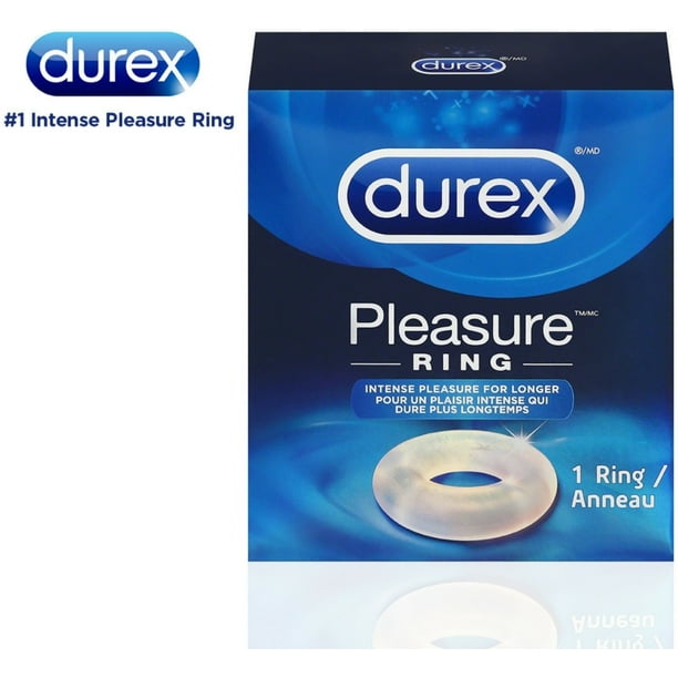 kleuring Vluchtig Verslaggever Durex Pleasure Ring 1 ct (Pack of 3) - Walmart.com