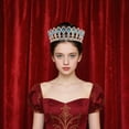 thumbnail image 5 of Bandeau Doré Accessoire de Bijou Rond Coloré pour Femmes Filles Enfants Fête Danse Cheveux, 5 of 5