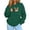 Dark Green, variant on NMMUED Cat Hoodie with Pouch Kangaroo Pouch Hoodie for Dogs Cats Pet Long Sleeve Hooded Pullover Animal Holder Sweatshirt Dark Green XXL