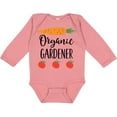 thumbnail image 3 of Inktastic Gardening Organic Gardener Boys or Girls Long Sleeve Baby Bodysuit, 3 of 5