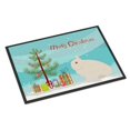 thumbnail image 1 of Carolines Treasures BB9331MAT Hermelin Rabbit Christmas Indoor or Outdoor Mat, 18 x 27 in., 1 of 4