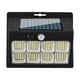 thumbnail image 2 of Luces solares para exteriores con sensor de movimiento, 3 modos de funcionamiento, luces de seguridad para pared, para cercas, patios, jardines, puertas de entrada, etc., 2 of 8