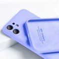 thumbnail image 1 of Liquid Silicone Phone Case For iPhone 14 13 12 11 Pro XS Max XR X Original Soft Protection Cover For iPhone 12 Mini 7 8 Plus SE2, 1 of 7